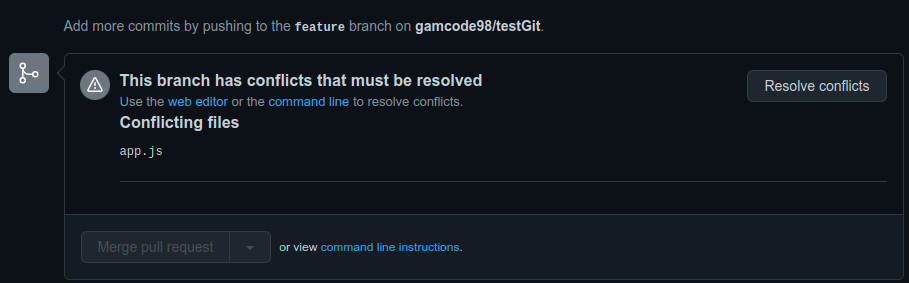 git-conflict